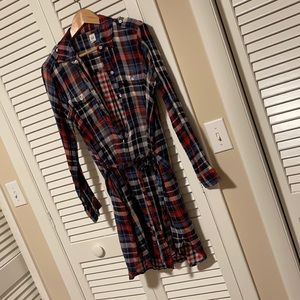 Gap shirt dress.